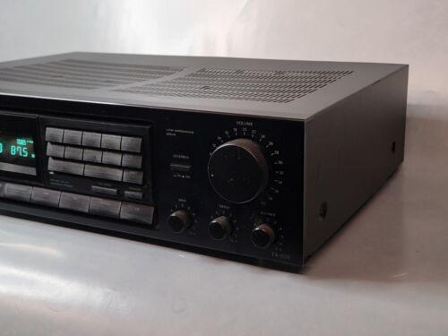 Vintage Receiver Onkyo Quarz synthetisierter R1 Verstärker mit Tuner AM FM TX-820 - Bild 4 von 6