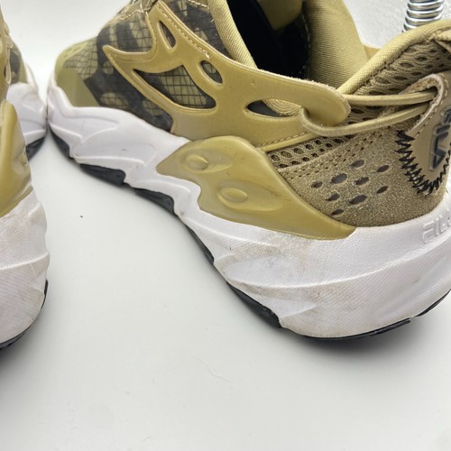 FILA Ray Tracer Evo Women's Trainers Chunky Camo Style Shoe Size UK 3 - Picture 5 of 10