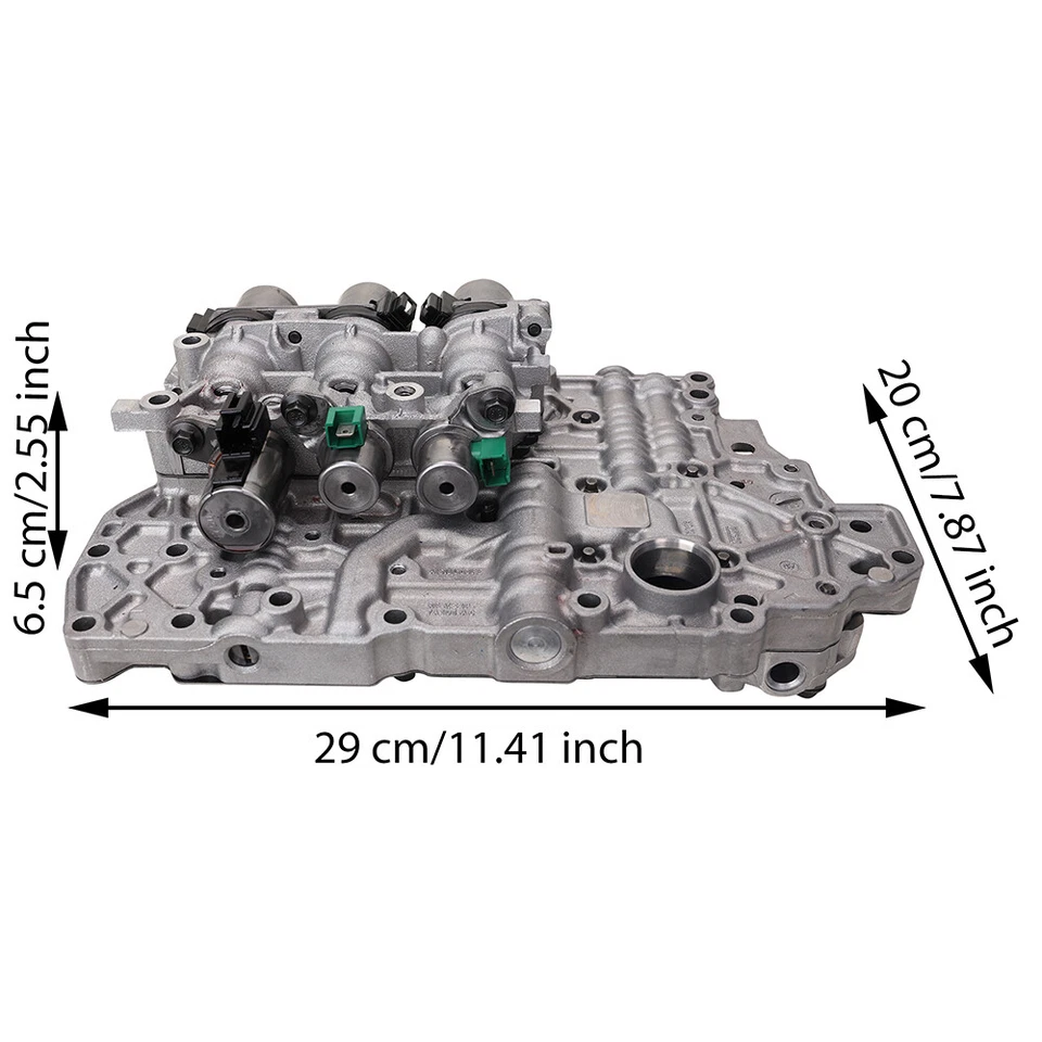 Paquete de bloque solenoide de carrocería de válvula 4F27E para Ford Focus Mazda 2 3 5 6 1999-2011 Foto 2 de 4