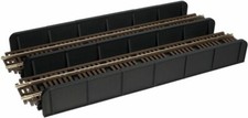 Atlas HO Code 100  New 2024  Through Plate Girder Bridge Kit, Double Track 881