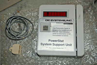 CIC SYSTEMS PowerStat System Support Unit Card Reader E1110  BRAND NEW!
