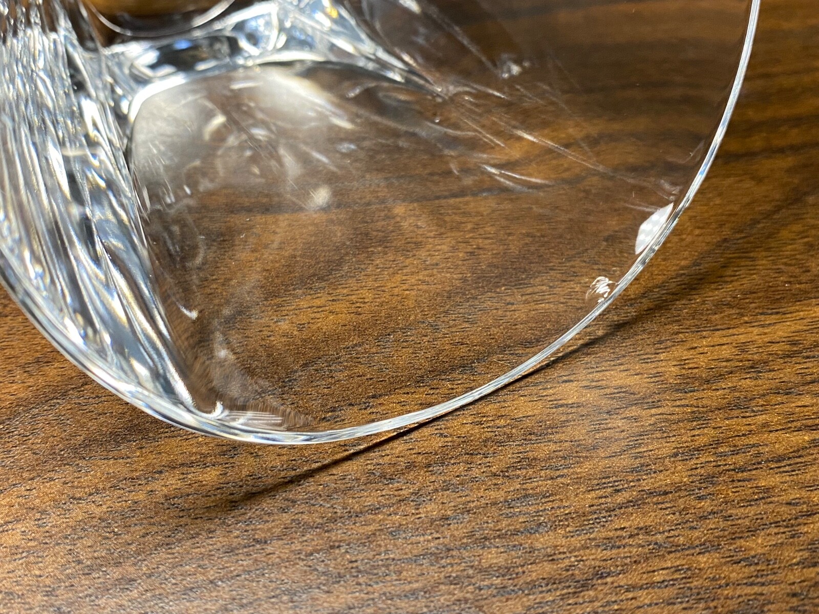 6 Royal Crystal Rock RCR Fusion Ultraclear Crystal Old Fashioned Whiskey Glasses