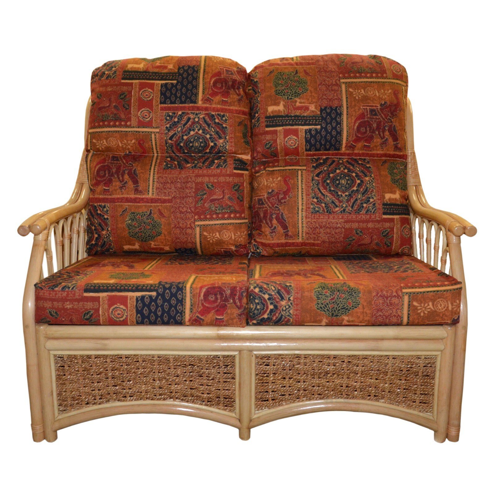 GILDA Cushion COVERS for Cane Rattan Wicker Conservatory Garden