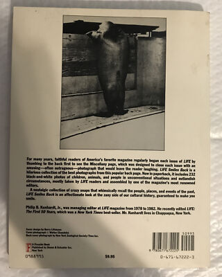 Life Magazine gives you-Smiles Back Book By Philip B. Kunhardt, Jr