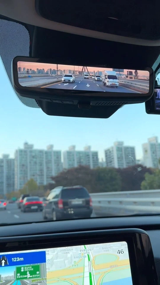 Espejo retrovisor digital Volvo real 60 marcos LVDS 1920x384 GT0ZVSRW Foto 3 de 4