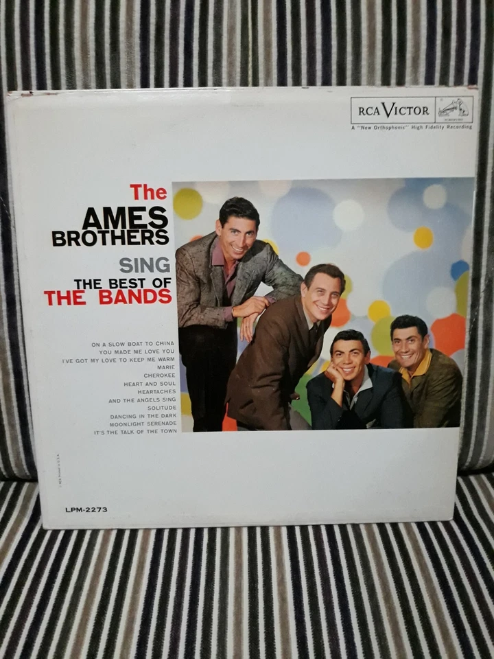 AmesBrothers-"Dest.Moon & Best Of The Bands"-RCA Victor-LSP1680& LPM2273-EXC/VG+ - Image 4 of 4