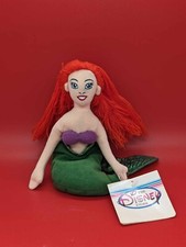 Disney Bean Bag Plush - ARIEL The Little Mermaid  10 inch - Mint w/Tag