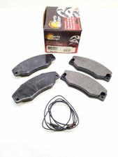MD351 Parts Master Semi-Metallic Disc Brake Pads - Made In USA
