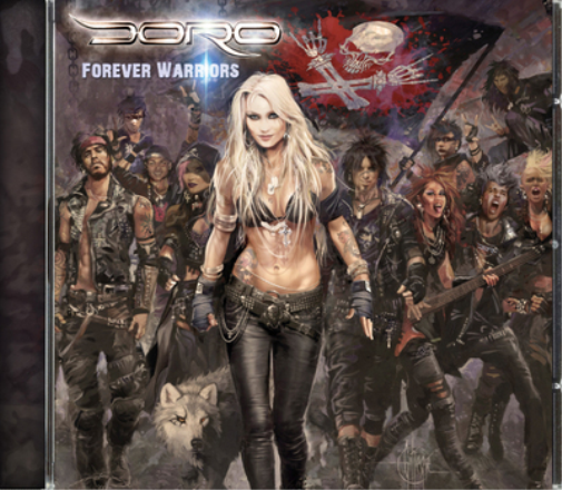 Doro Forever Warriors (CD) Album (Jewel Case)