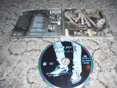 CD Bon Jovi - Keep the Faith 13.Tracks 1992 In these Arms Bed of Roses ...