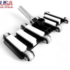 Professional Flex Pool Vacuum Head Extra Wide Weighted Design Pool Cleaner New