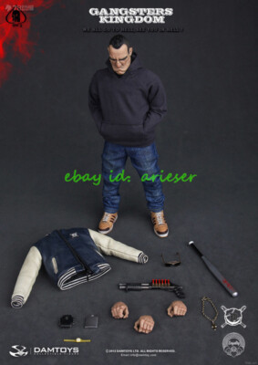 Damtoys 1/6 Gk002 Original Stories Gangsters Kingdom Spade 2 Vinne