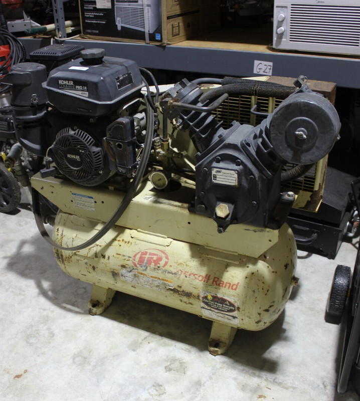 INGERSOLL RAND 2475 Stationary Air Compressor