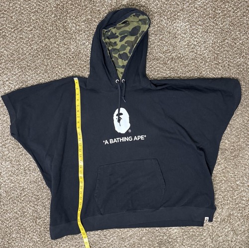 A Bathing Ape Pullover Black Hoodie Size: S - 第 1/4 張圖片