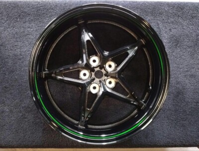 Genuine Kawasaki Ninja H2SX SE Rear Wheel Minor Paint Wear | eBay
