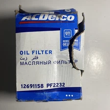 ACDelco PF2232 OEM 6.6 6.6L Duramax Diesel Engine Oil Filter Silverado Sierra