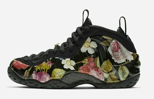 nike air foamposite floral