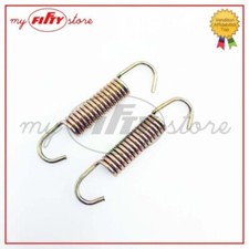 Coppia 2x molle scarico marmitta Franco Morini G30 Malaguti FIFTY MISTRAL FE08