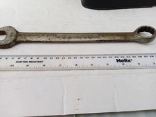 SS VINTAGE SPANNER COMBINATION BRITOOL 3628 A LITTLE SURFACE RUST