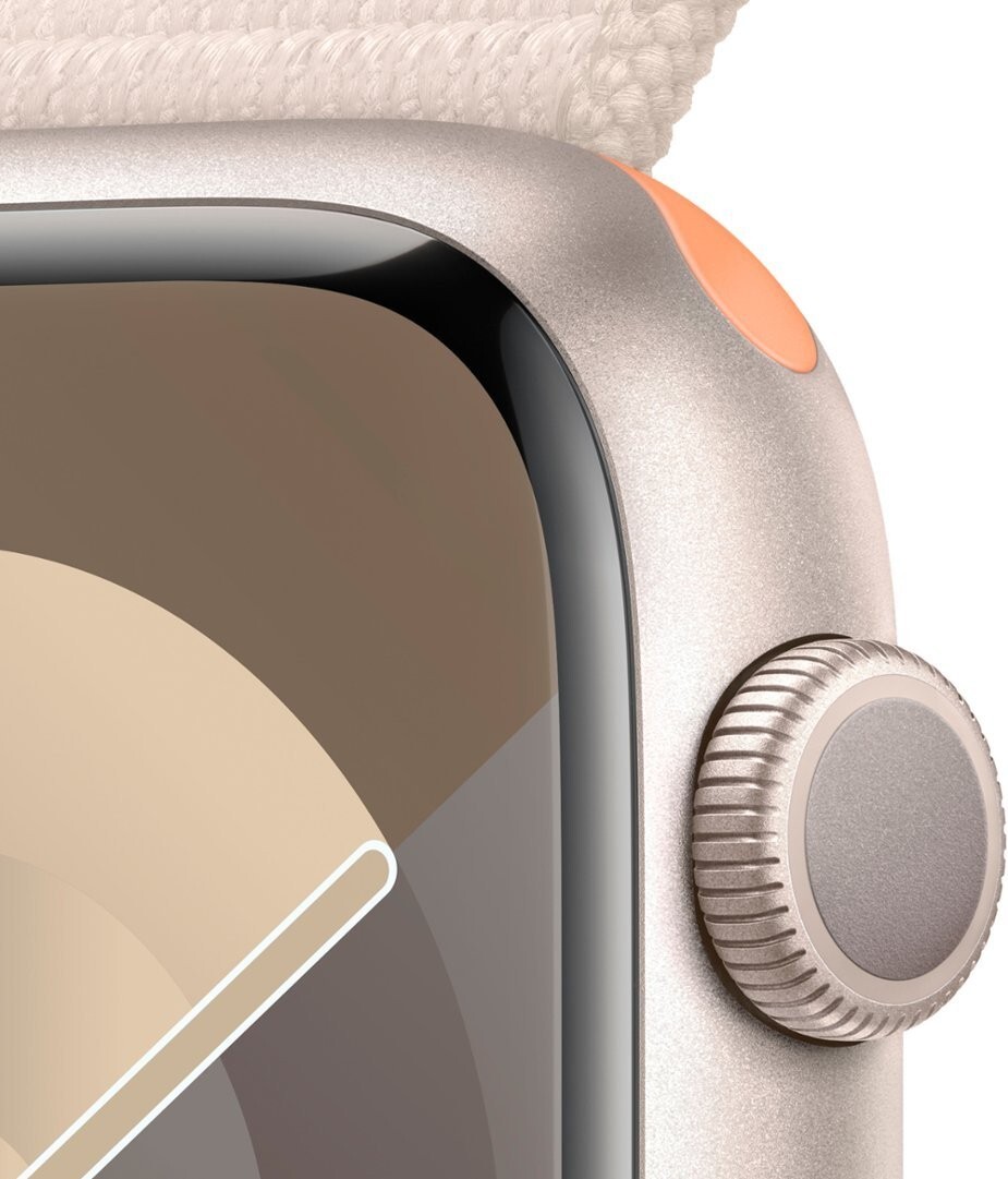 New Apple Watch Series 9 GPS 45mm Starlight Aluminum Case New Apple Watch Series 9 GPS 45mm Starlight Aluminum Case