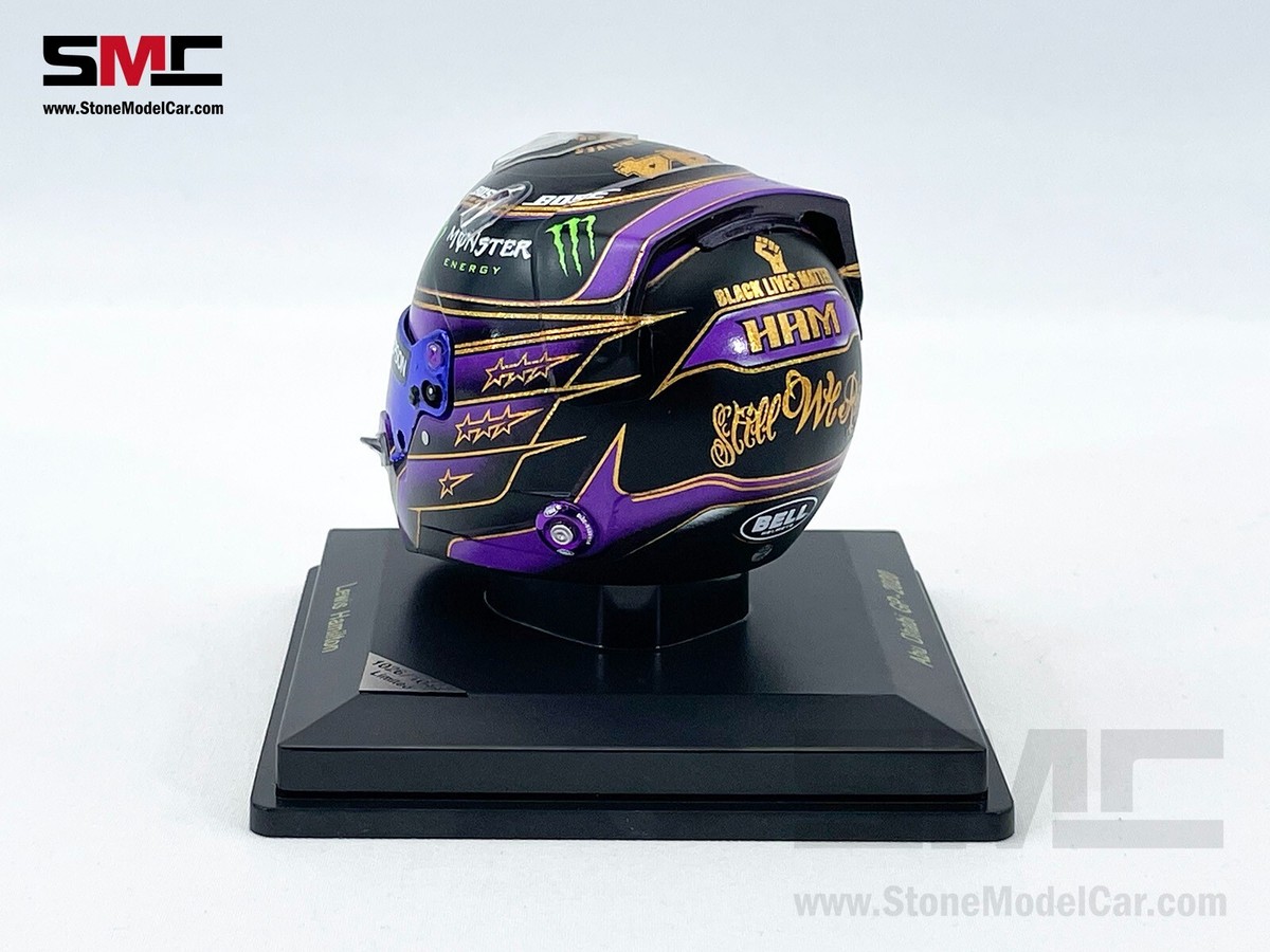 Mercedes AMG F1 W11 #44 Lewis Hamilton Abu Dhabi GP 2020 7x WDC 1