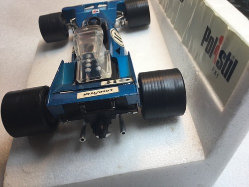 Polistil vintage Diecast 1:25 scale, F X 1, Tyrell Ford Racing car. - Picture 9 of 17