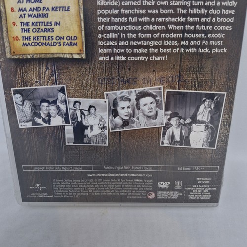 Ma & Pa Kettle Complete Comedy Collection DVD Region 1 NEW Ten Classic Films - Picture 3 of 13