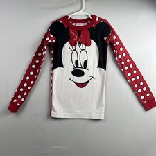 Hanna Andersson Disney Minnie Mouse Pajama Top Girls 140 US size 10