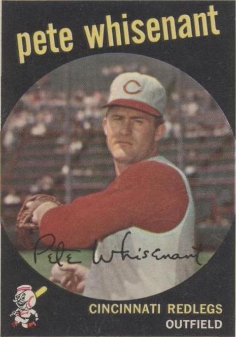 1959 Topps - Pete Whisenant #14 - 1 of 1