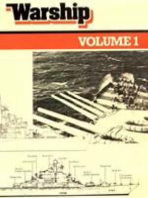 Warship, Vol. 1 - 0870219758, hardcover