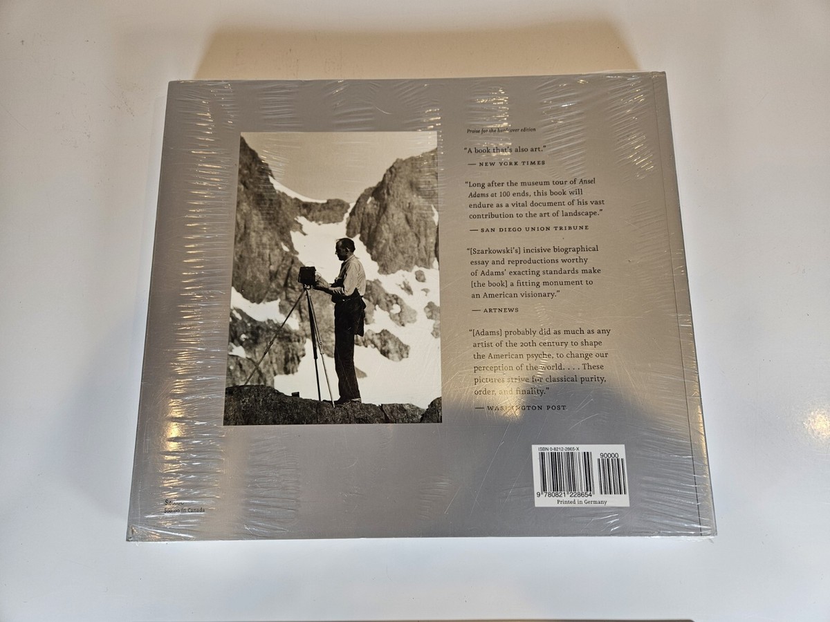 Ansel Adams At 100 Art Softcover John Szarkowski Black White