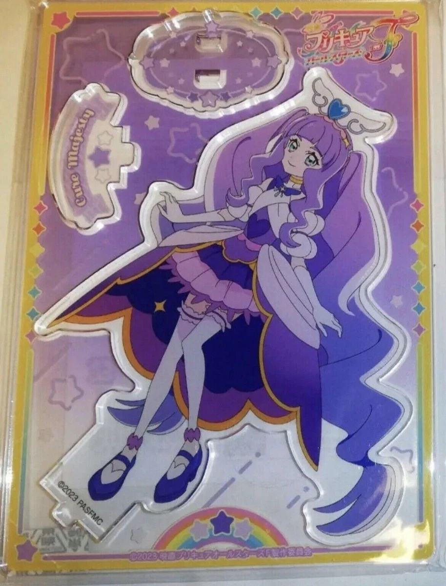 PreCure All Stars F (2023) Movie Theater Limited Cure Wing Acrylic Stand  Figure