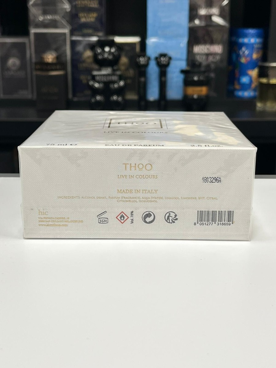 The House of Oud Live In Colours Eau de Parfum Unisex 2.5 fl. oz