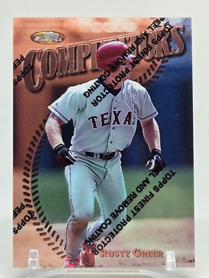 1997 TOPPS FINEST ''COMPETITORS'' SET - Pick Your Cards - Build Your Own Lot!