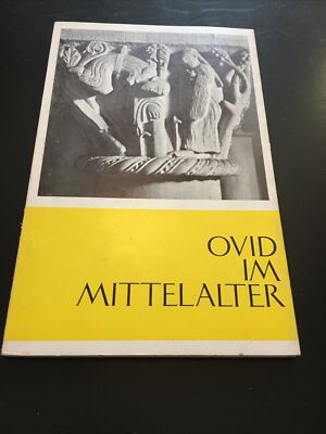 Franco Munari, Ovid im Mittelalter 