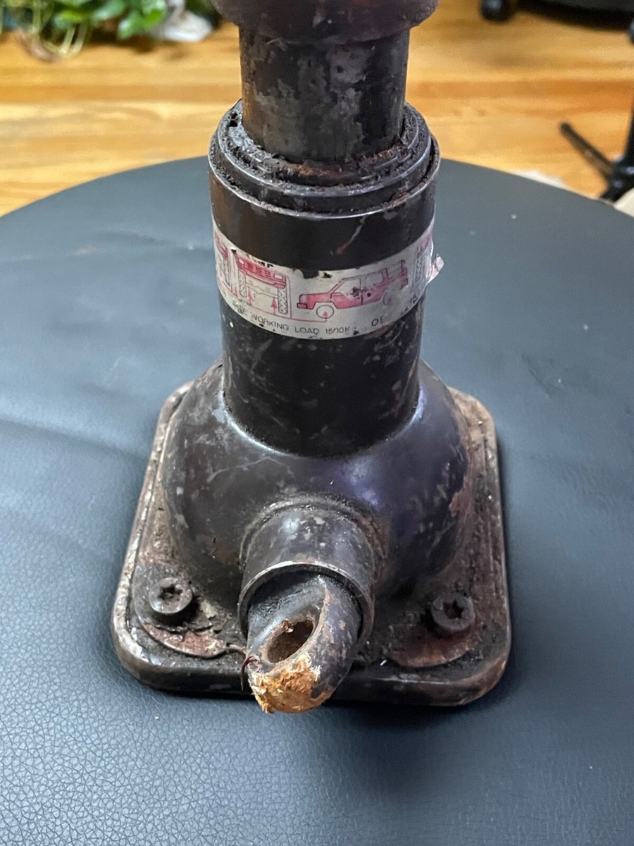 Toyota Land Cruiser Bottle Screw Jack Assembly Japan OEM | eBay