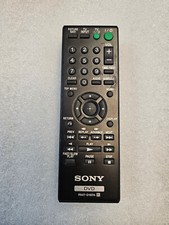 Sony RMT-D187A Remote Control for DVD Player