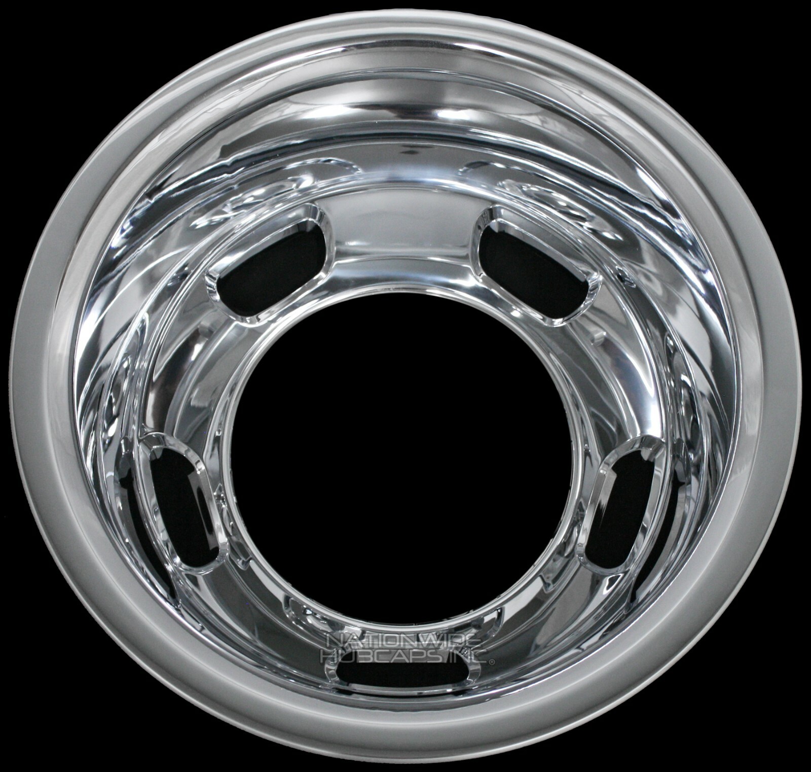 fits DODGE RAM 3500 201924 Chrome 17" Dually Wheel Simulators Dual
