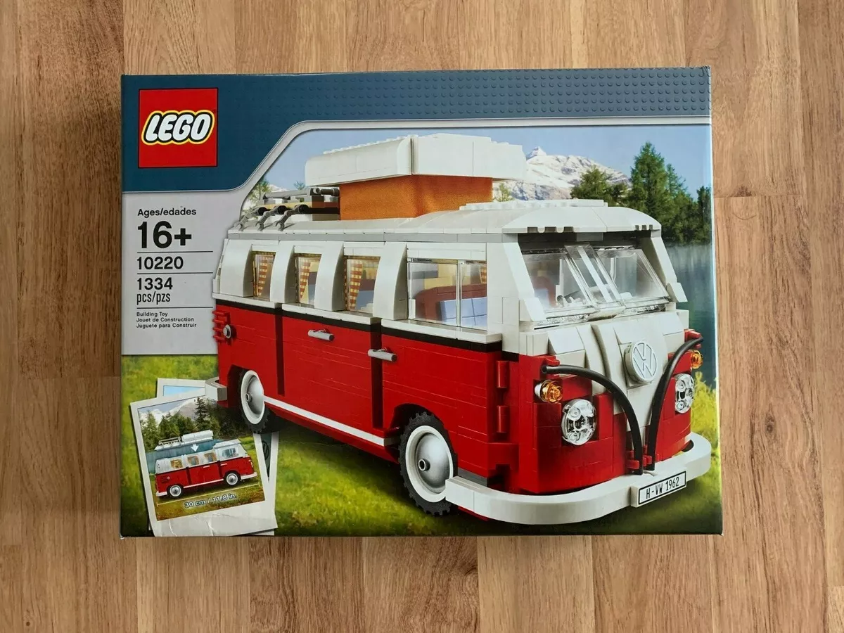 LEGO CREATOR 10220 - VOLKSWAGEN T1 CAMPER VAN - BRAND NEW!! SEALED