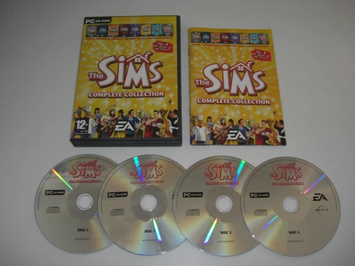 THE SIMS Complete Collection Pc includes Simms 1 Base game & All Expansion Packs
