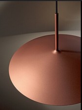 Linea Light  POE Plus Big sospensione a LED di Colore RAME.