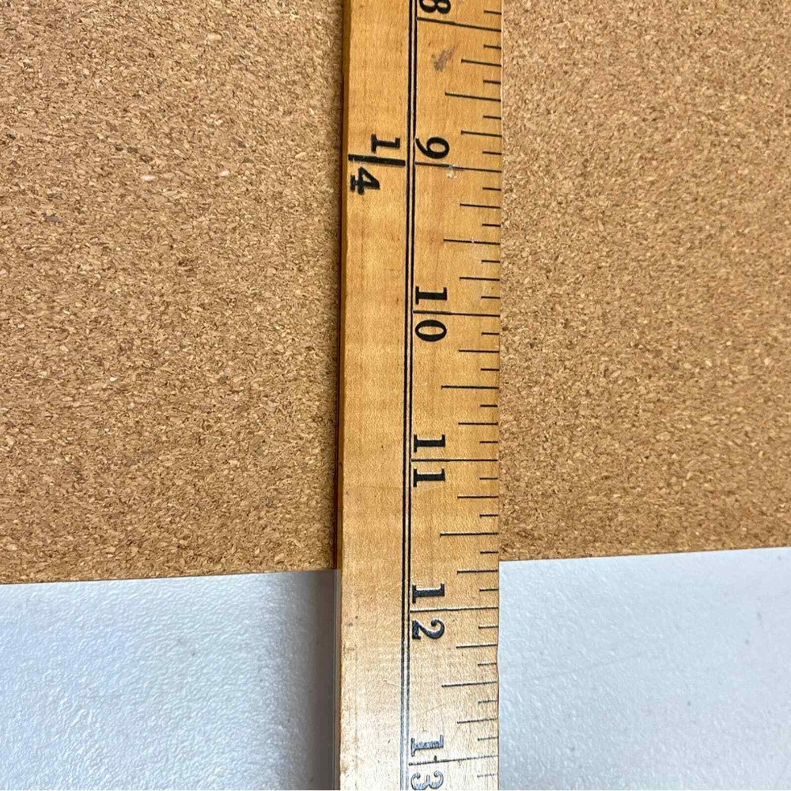 Yellow Ikat Cost Plus laminated placemats set of 5 cork backings 16x11