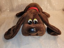 Pound Puppy Dog Plush 18  Dark Brown Stuffed Animal 2019