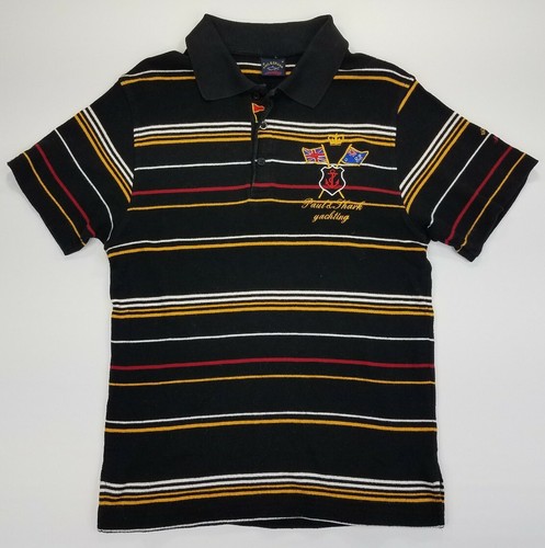 paul & shark pique polo shirt