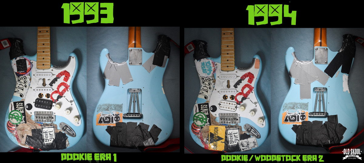 Billie Joe Armstrong Dookie Guitar