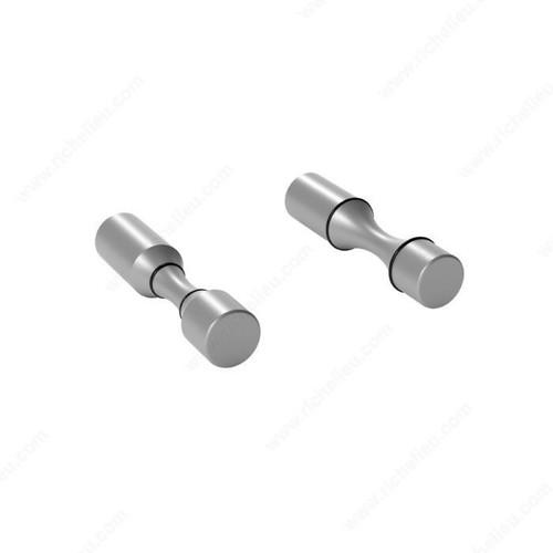 5 Sets Matte Alum Wine Pegs Single Bottle Display Wall Mount Aluminum Wine Rack - Picture 2 of 4