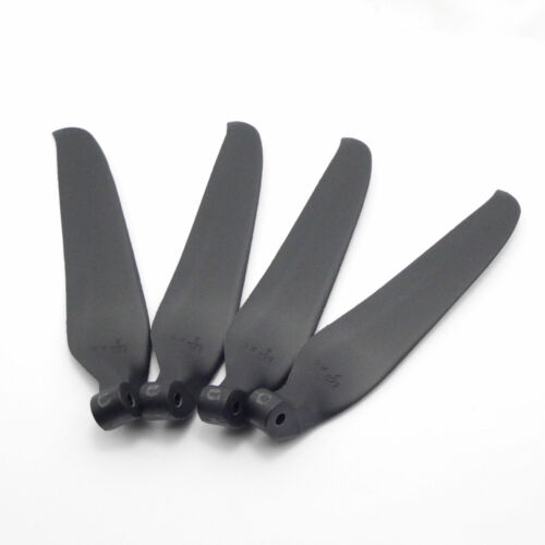 1 coppia elica lama pieghevole 6""-18"" nylon prop per aereo aliante aliante aliante aliante RC - Foto 2 di 7