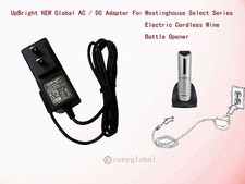 6V AC/DC Adapter For Model YLS0041A-T060008 Fit Westinghouse Wine Opener Charger