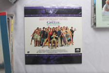 GREEDY laserdisc LD LETTERBOX EXTENDED PLAY MICHAEL J. FOX QUICK SHIP 