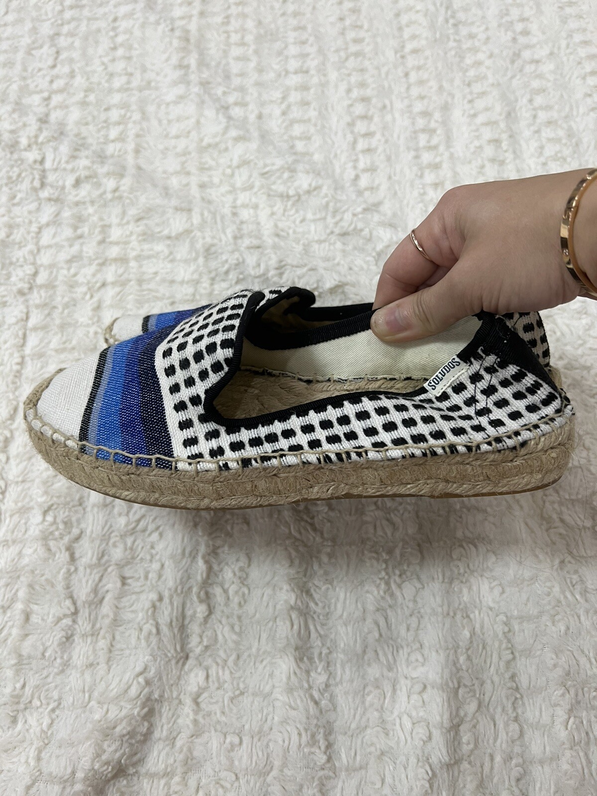 Soludos Lem Lem Collarbration Platform Espradrill… - image 10